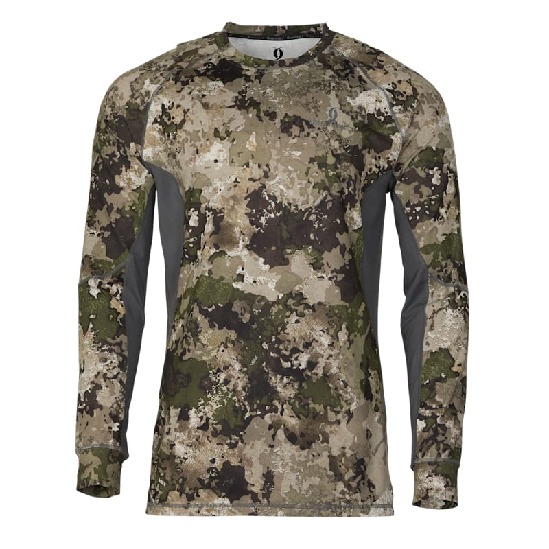 Cabela's Instinct Performance Crew-Neck Long-Sleeve T-Shirt for Men