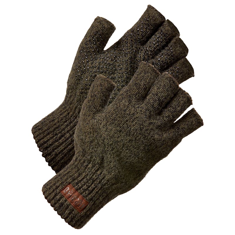 RedHead RedHead Ragwool Fingerless Gloves for Men