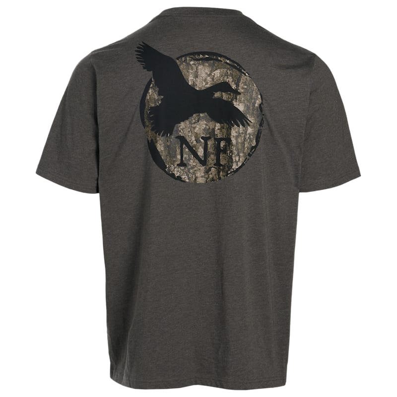 Northern Flight Camo Logo Short-Sleeve T-Shirt