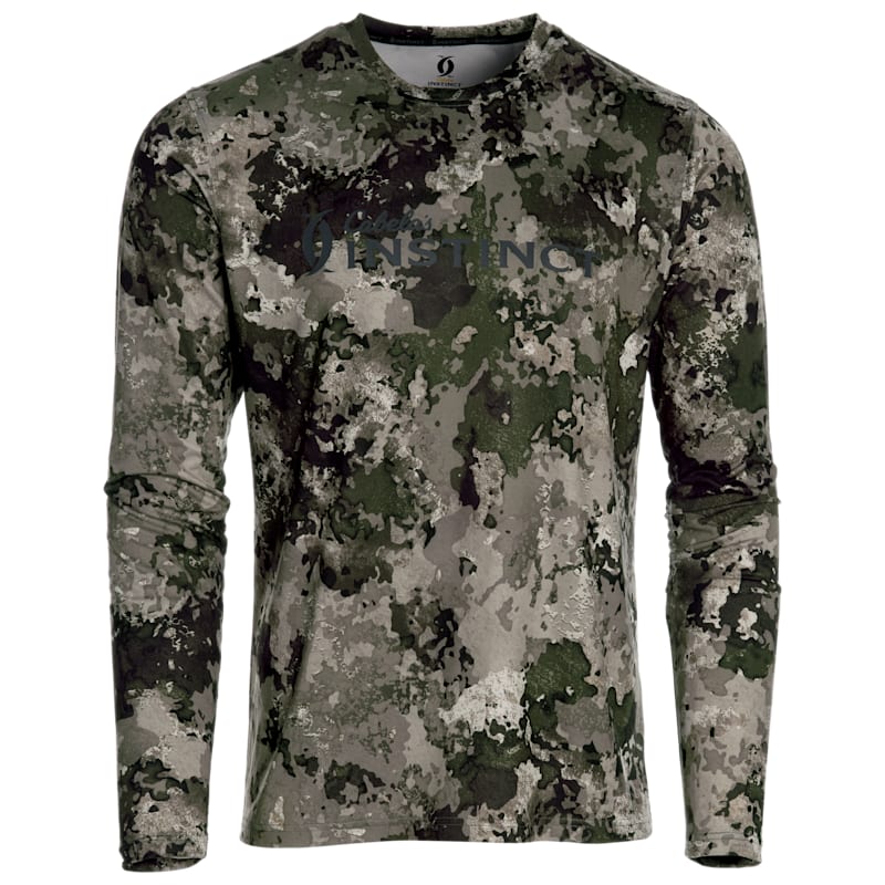 Cabela's Instinct Logo Long-Sleeve Performance T-Shirt