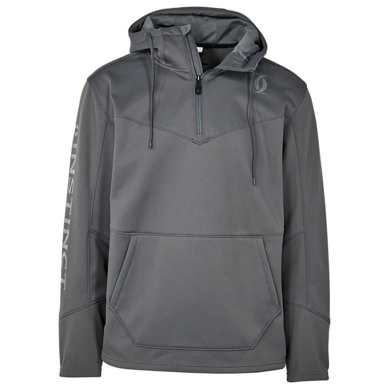 Cabela's Instinct Logo Quarter-Zip Hoodie