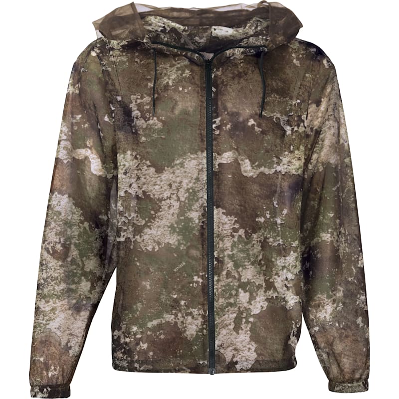RedHead Mesh Bug Jacket with Integrated Face Mask