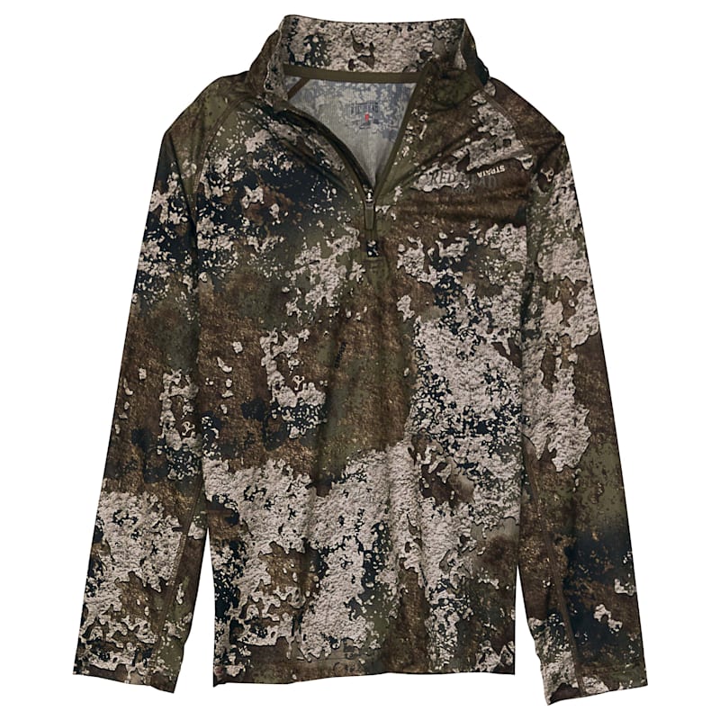 RedHead Grid Lite Quarter-Zip Pullover for Youth