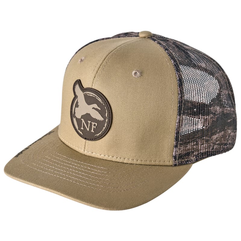 Northern Flight Camo Mesh-Back Cap