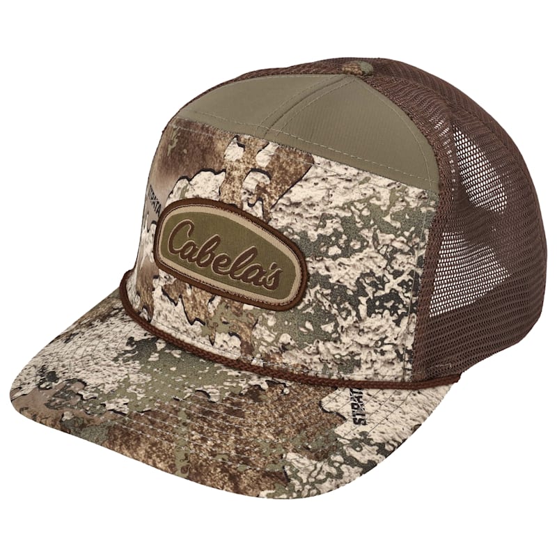 Cabela's 7-Panel Mesh-Back Cap