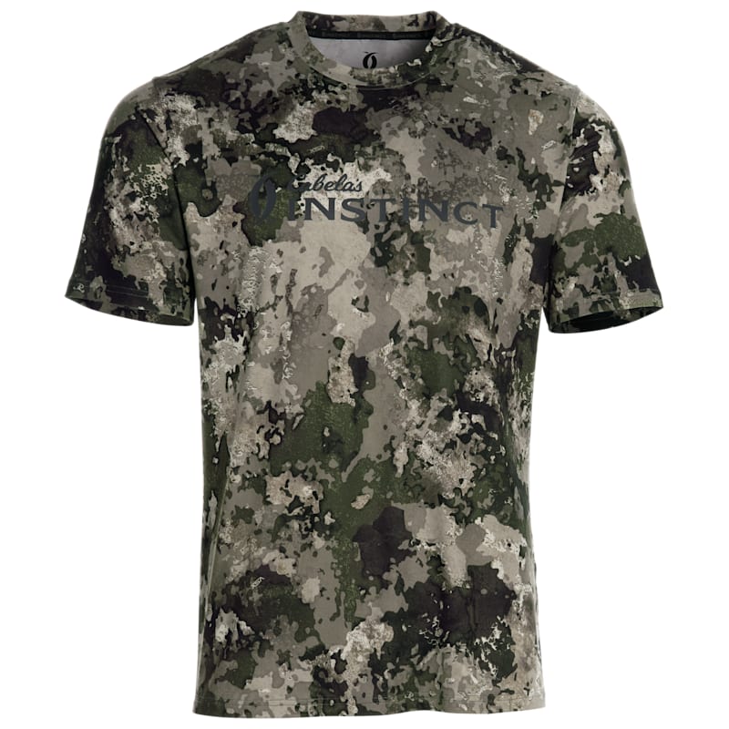 Cabela's Instinct Logo Short-Sleeve Performance T-Shirt