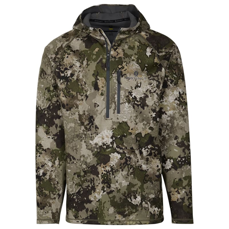 Cabela's Instinct Midweight Quarter-Zip Hoodie with 4MOST INHIBIT for Men