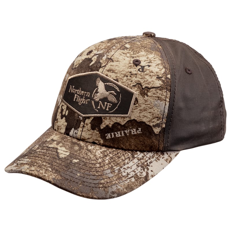 Northern Flight Wax Cloth Snapback Cap