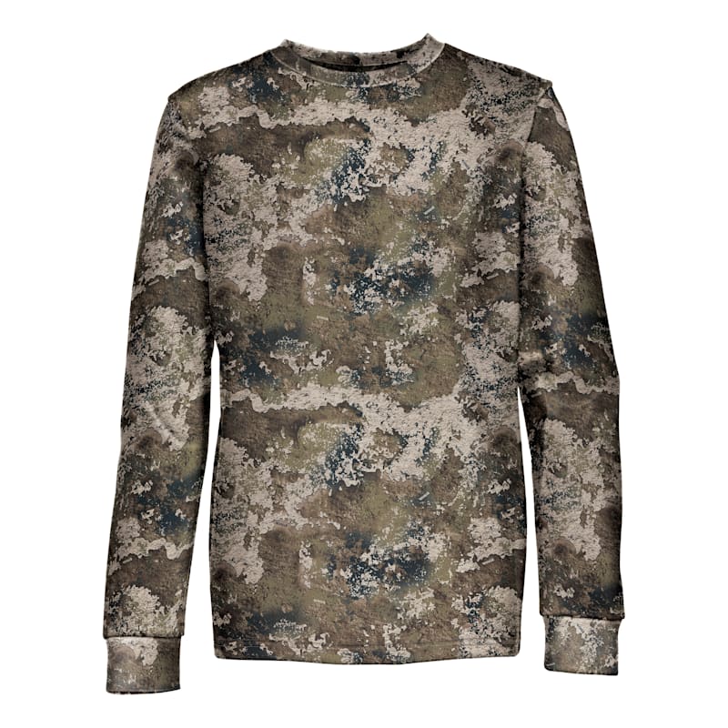 RedHead True Fit Camo Long-Sleeve T-Shirt for Youth
