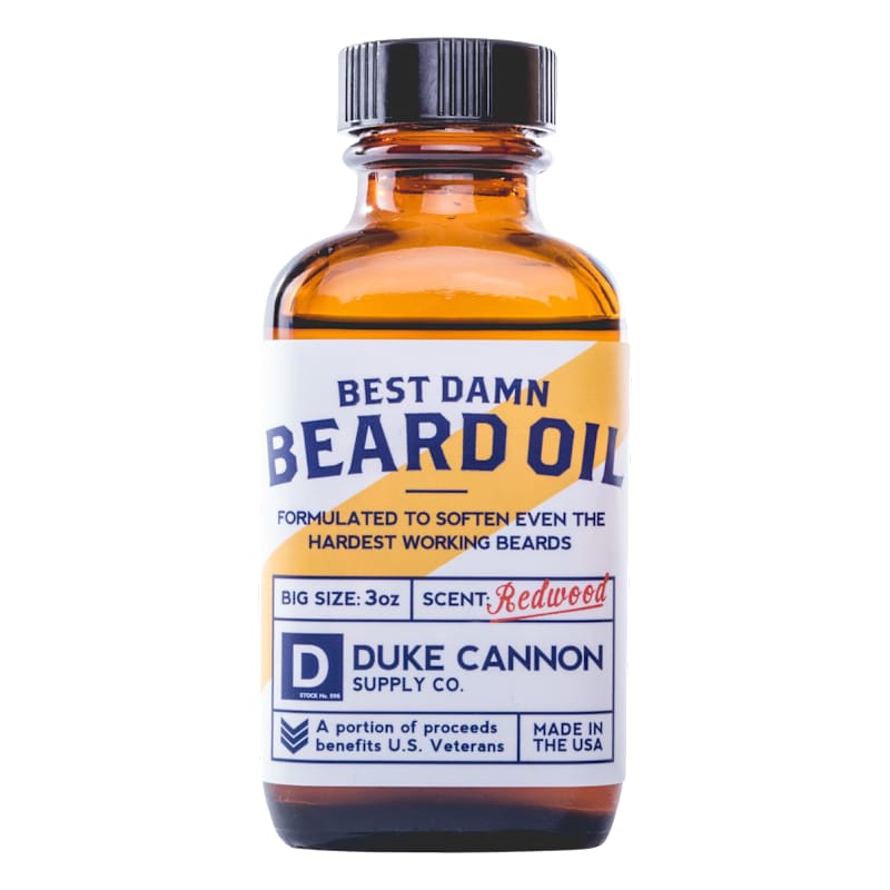 Duke Cannon Supply Co. Best Damn Beard Oil