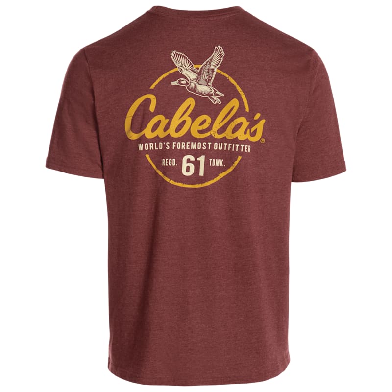 Cabela's Duck Flight Logo Short-Sleeve T-Shirt