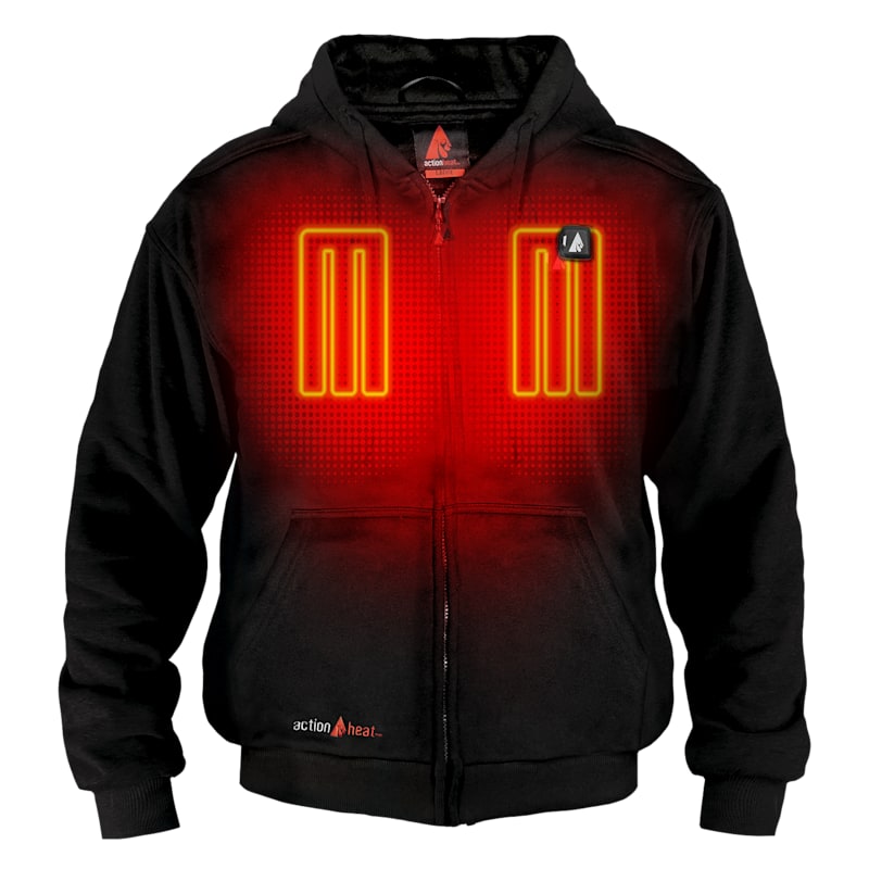 ActionHeat 5V Battery Heated Long-Sleeve Hoodie