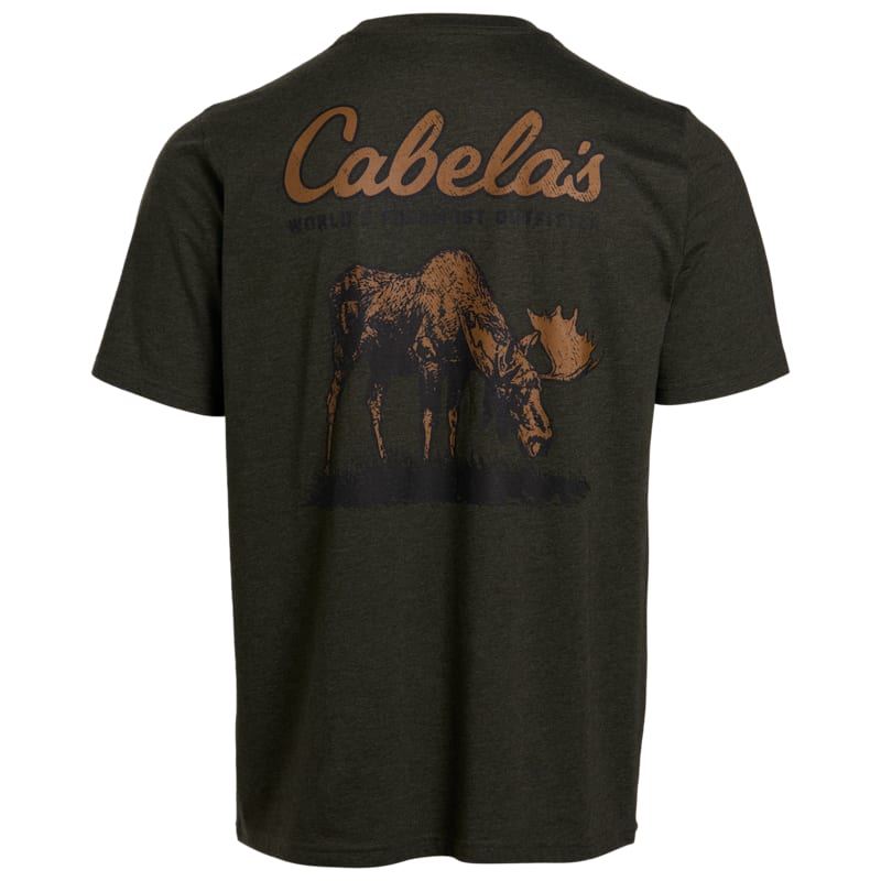 Cabela's Moose Logo Short-Sleeve T-Shirt
