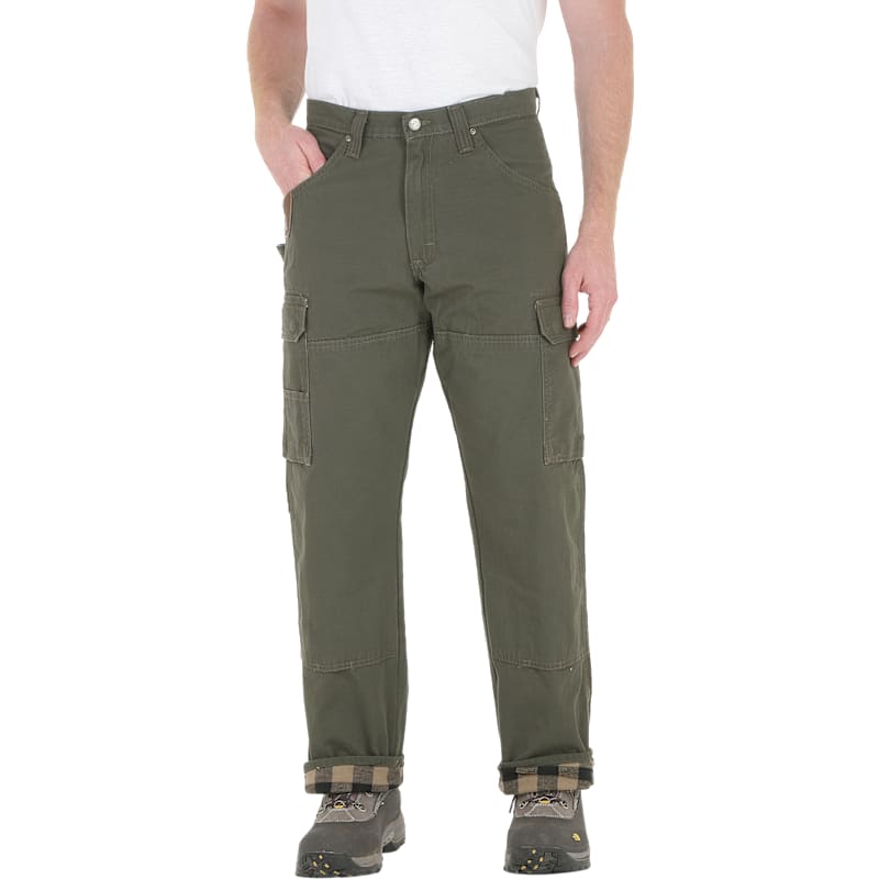 Wrangler Riggs Workwear Lined Ripstop Ranger Pants for Men
