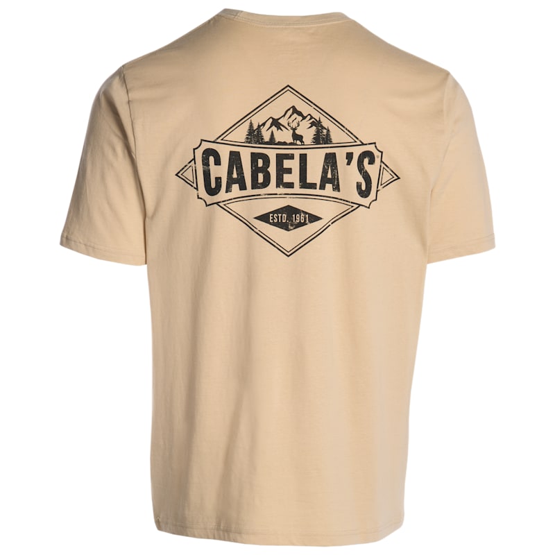 Cabela's Diamond Logo Short-Sleeve T-Shirt