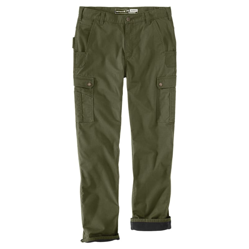 Carhartt Relaxed Straight Ripstop Double-Front Lined Cargo Pants