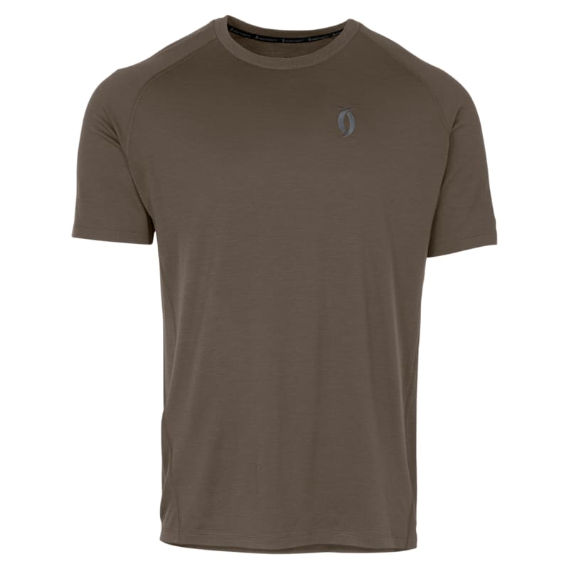 Cabela's Instinct Ridge Hunter LW Merino Wool Short-Sleeve Base-Layer T-Shirt