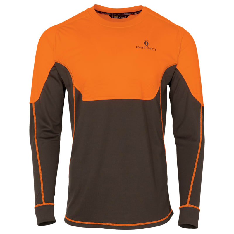 Cabela's Instinct Prairie Runner Performance Long-Sleeve Shirt with 4MOST INHIBIT and 4MOST WICK for Men