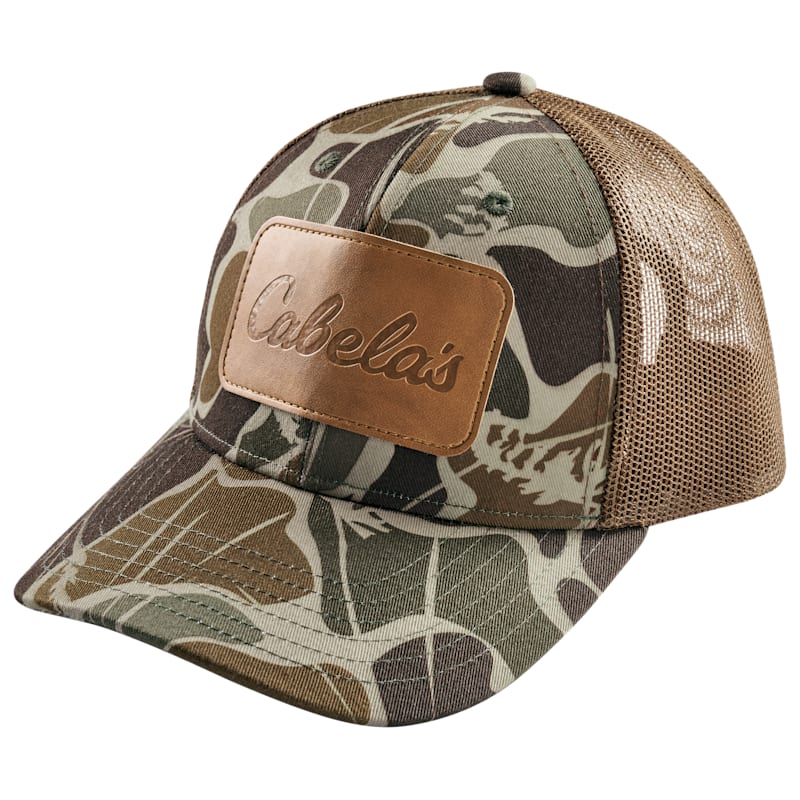 Cabela's Heritage Camo Mesh-Back Dove Snapback Cap