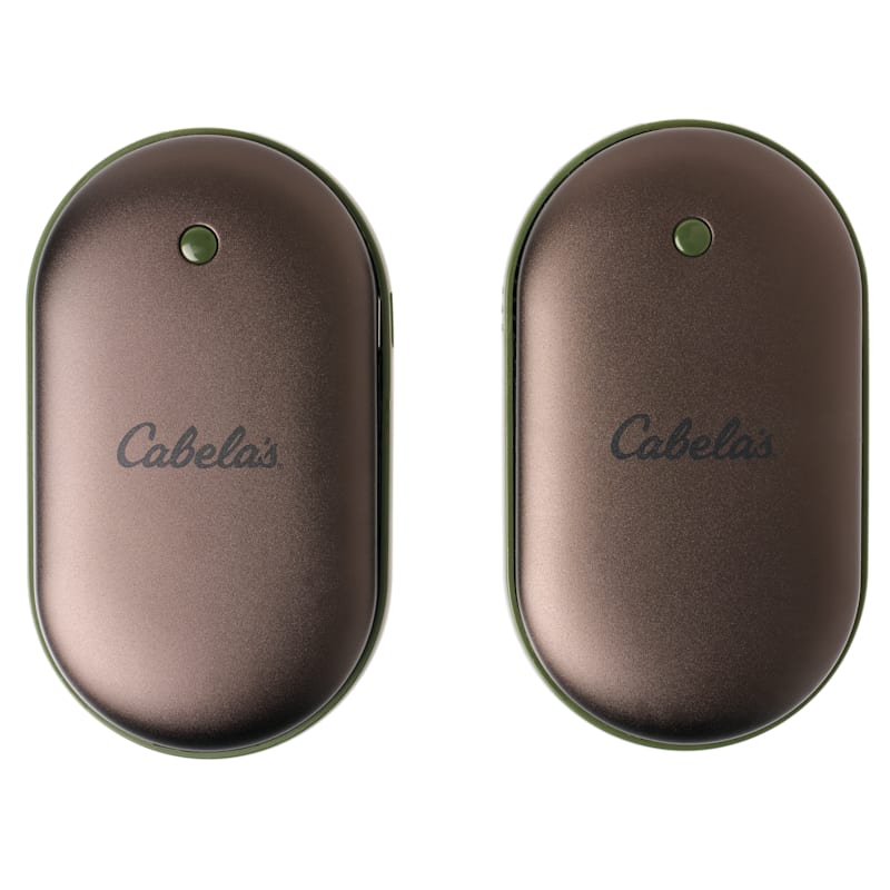 Cabela's Rechargeable Hand Warmer 2-Pack