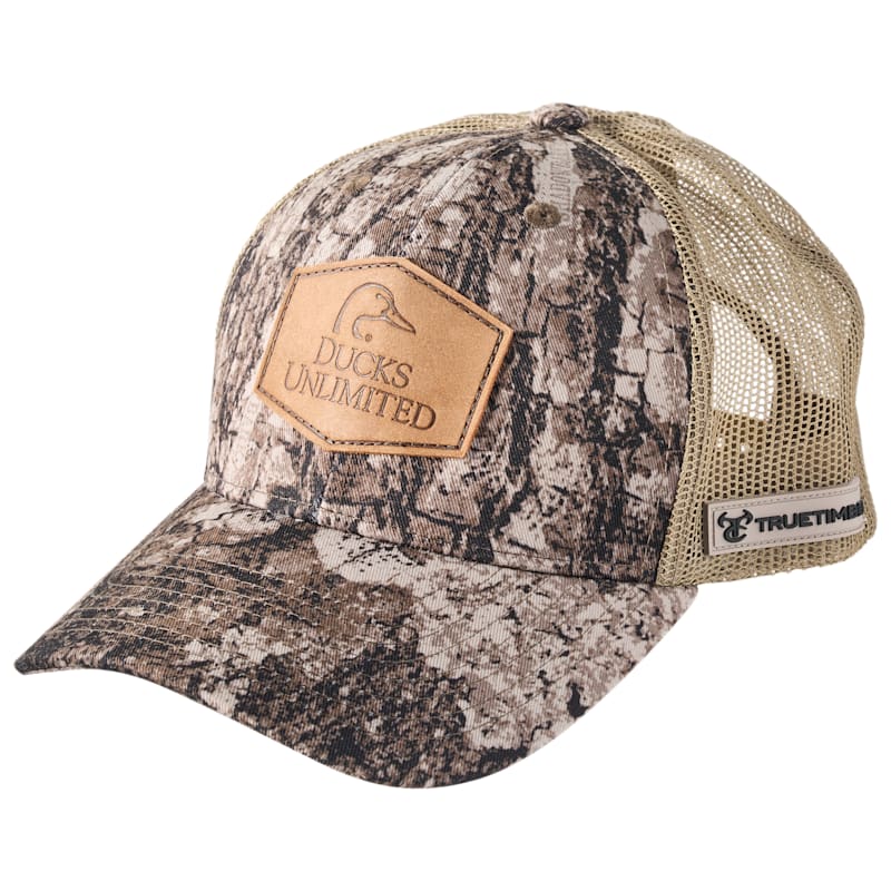 Mack's Prairie Wings TrueTimber Ducks Unlimited Mesh-Back Cap