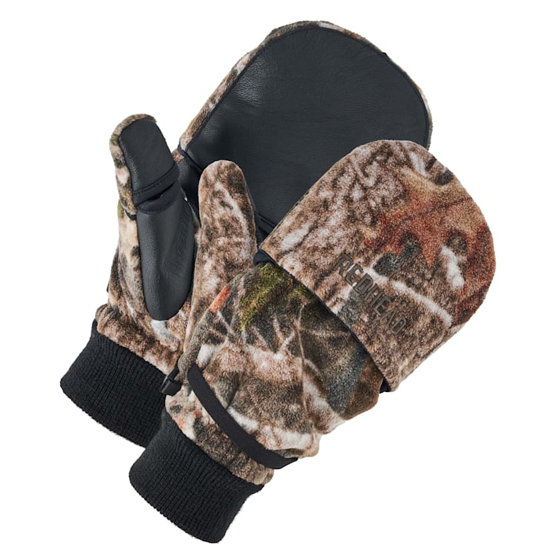 RedHead Insulated Fleece Glommits for Men