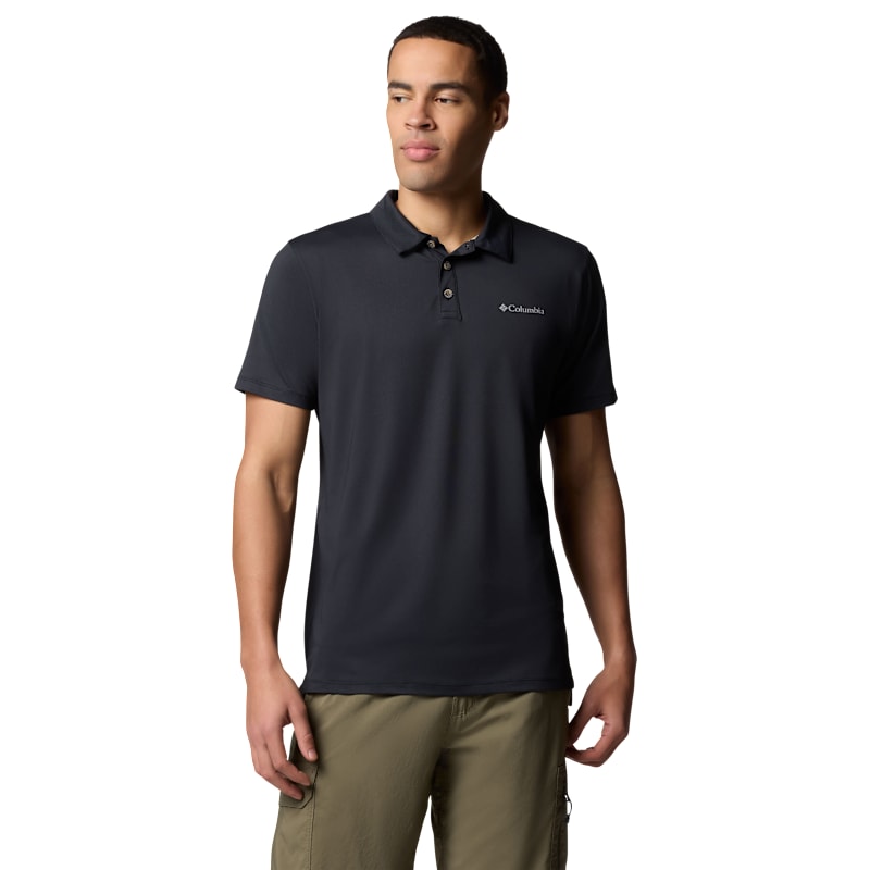 Columbia Tech Trail Utility Short-Sleeve Polo