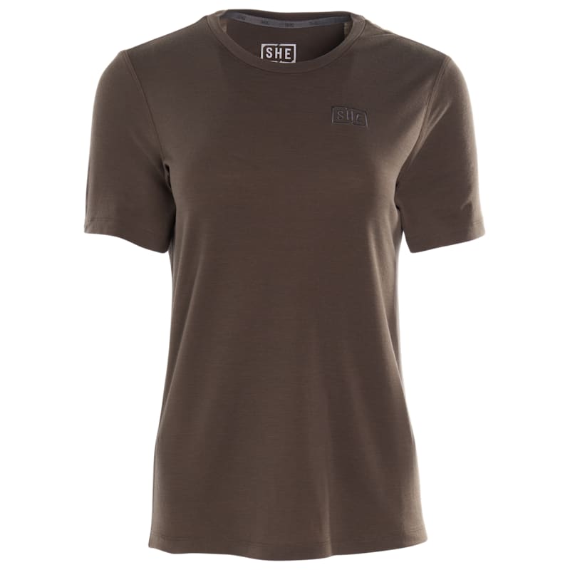 SHE Outdoor Ridge Hunter Short-Sleeve Merino Wool T-Shirt