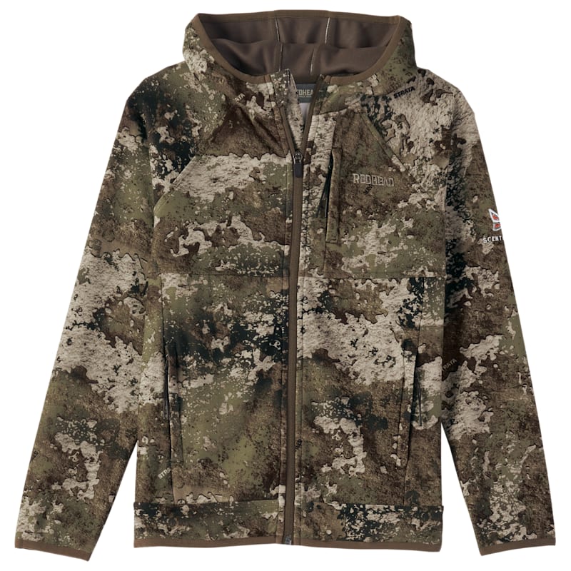 RedHead Full-Zip Tech Fleece Hoodie with SCENTINEL for Youth