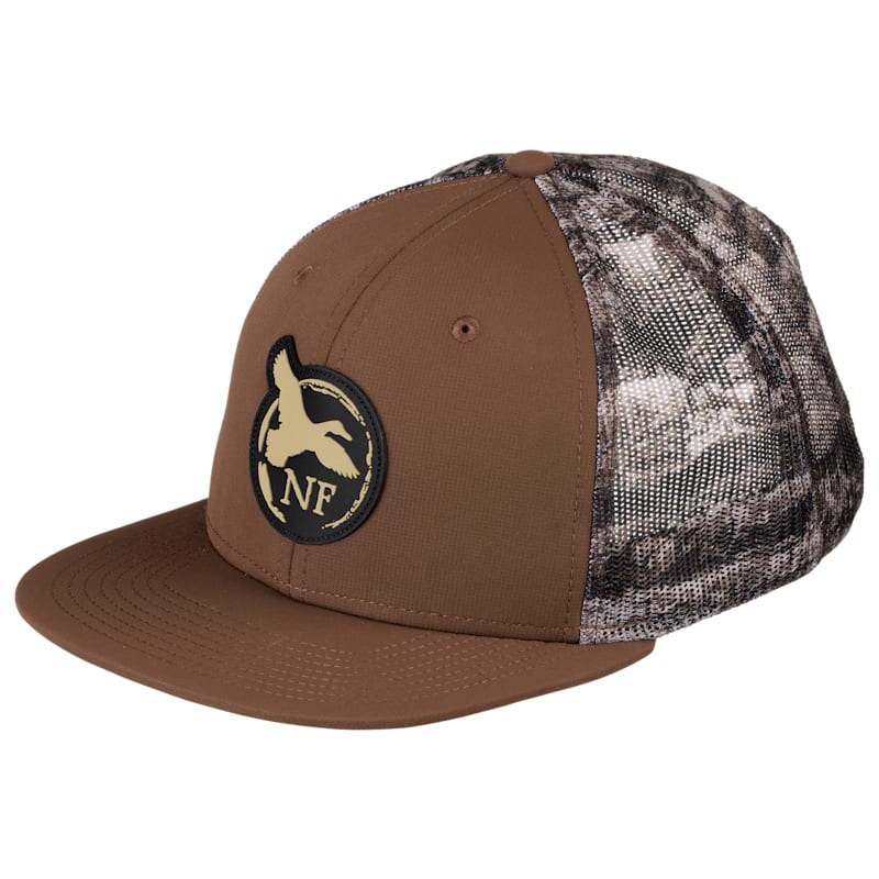 Northern Flight Logo Patch Mesh-Back Cap