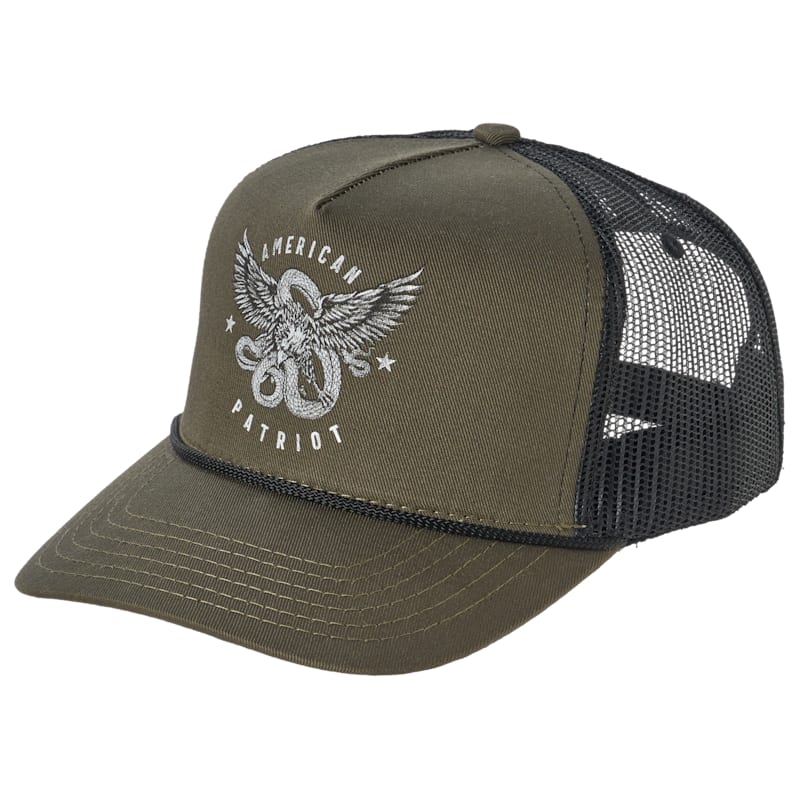 Bass Pro Shops American Patriot Mesh-Back Cap