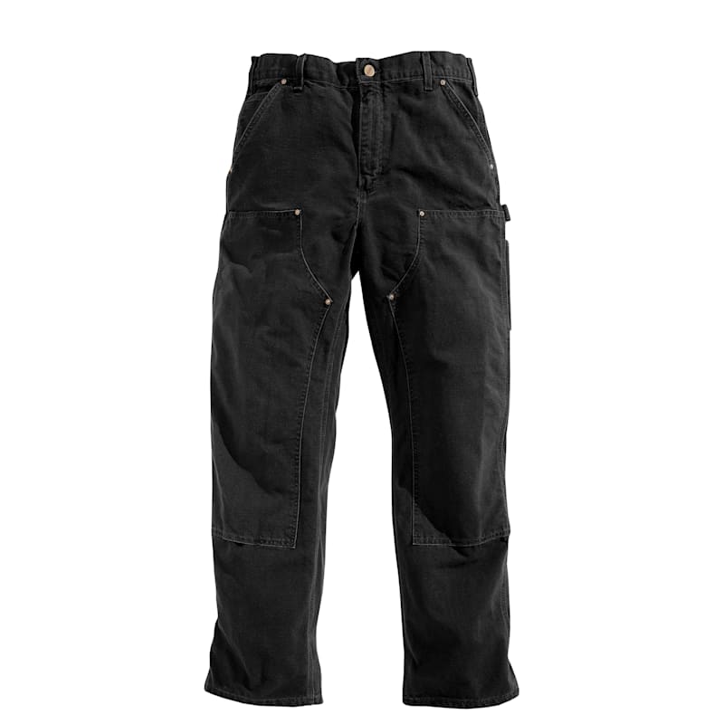 Carhartt Loose Straight Washed Duck Double-Front Dungarees