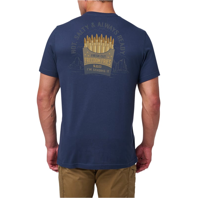 5.11 Tactical Freedom Fries Short-Sleeve T-Shirt