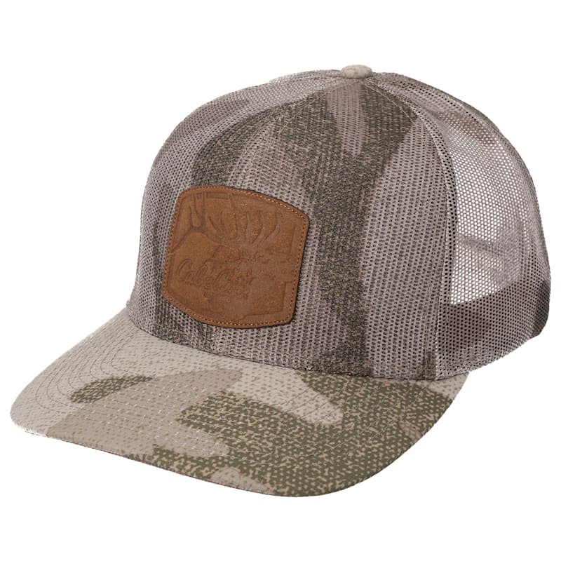 Cabela's Full-Mesh Elk Patch Cap