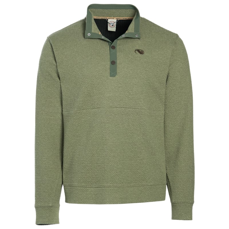Mack's Prairie Wings Scout Quarter-Snap Pullover for Men