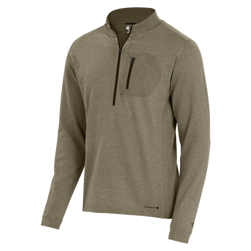 Carhartt Force Heavyweight Base Layer Long-Sleeve Quarter-Zip for Men