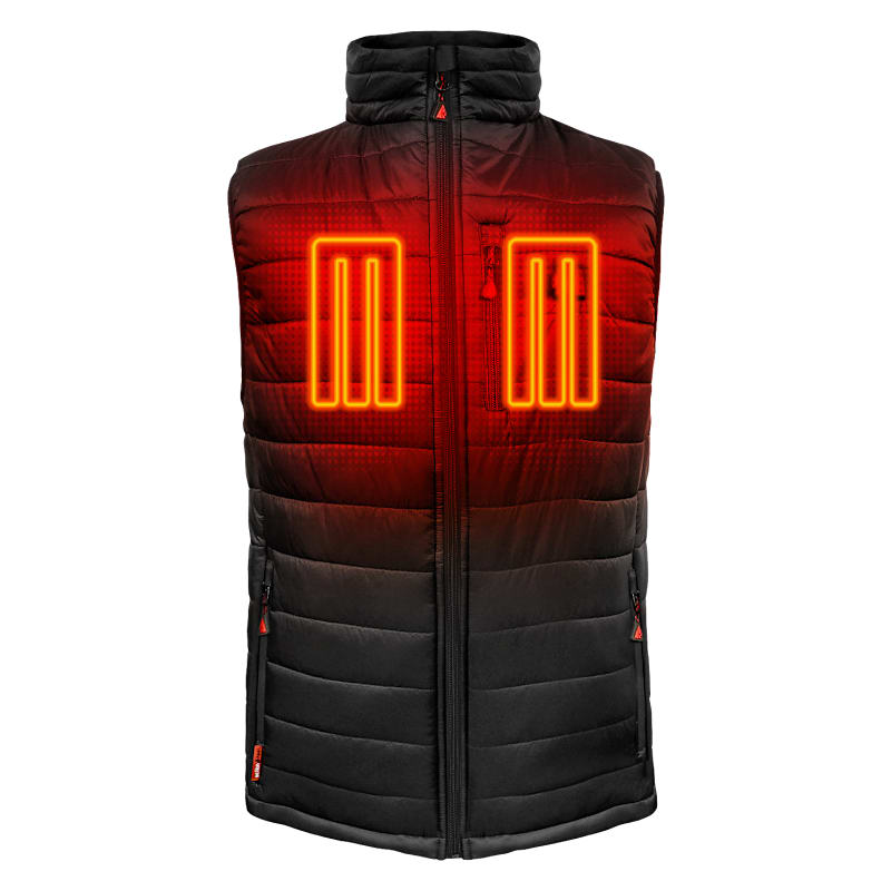 ActionHeat 5V Battery Heated Insulated Puffer Vest for Men