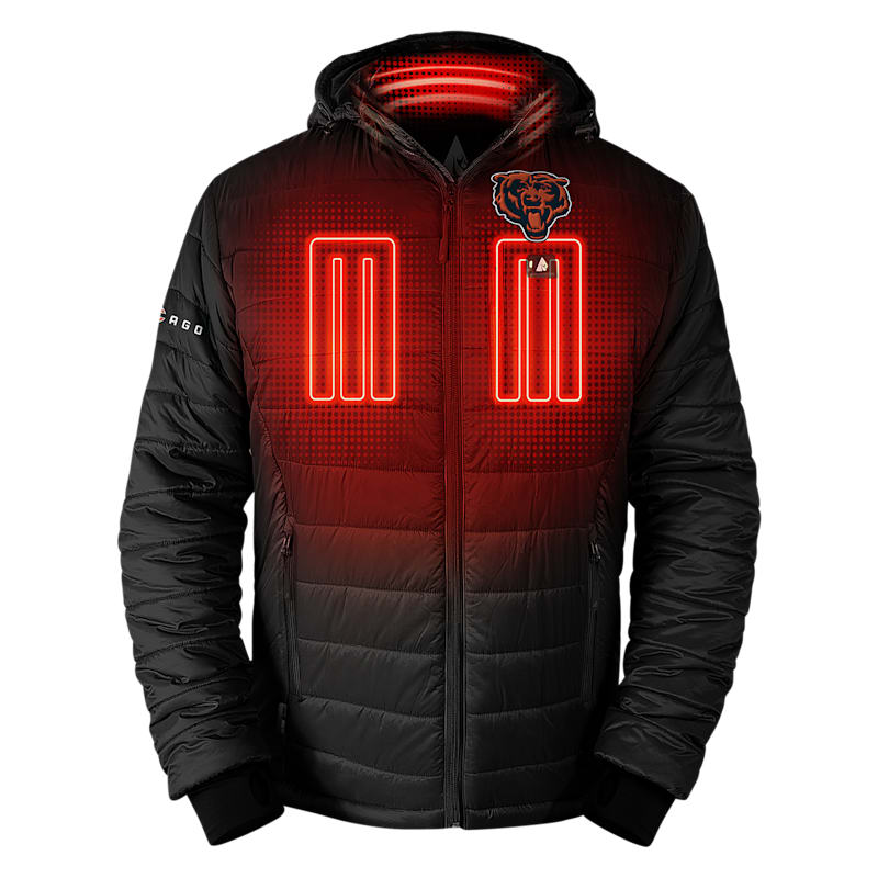 ActionHeat NFL 5V Battery-Heated Puffer Jacket