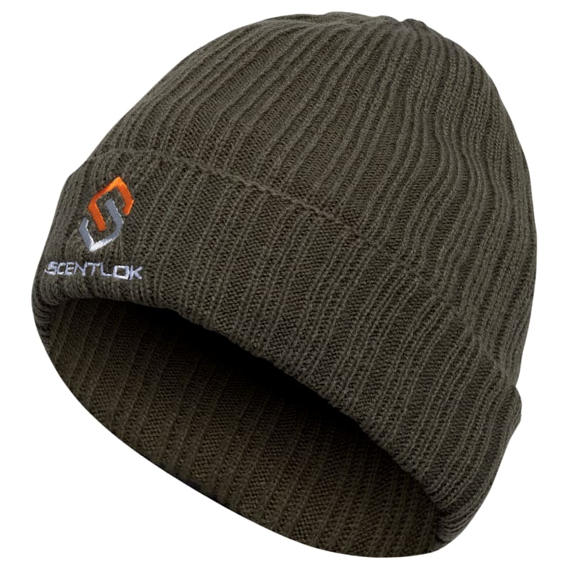 ScentLok Carbon Alloy Knit Cuff Beanie for Men