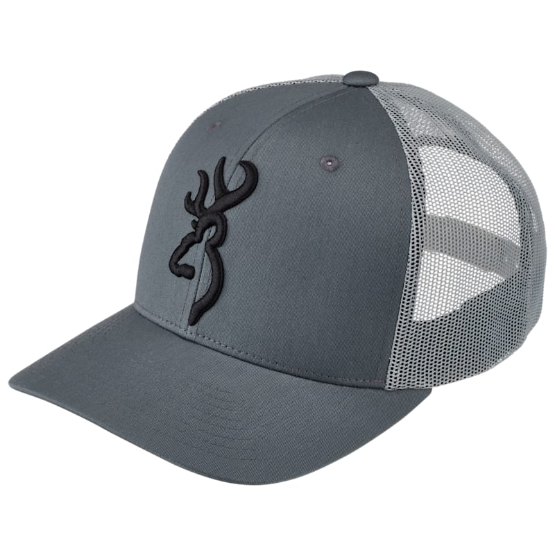 Browning Logo Mesh-Back Cap