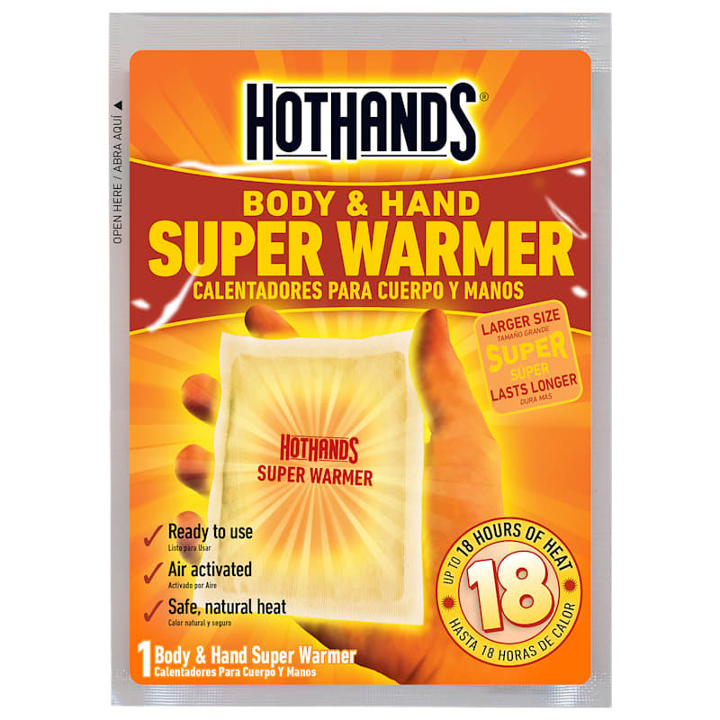 HotHands Body and Hand Super Warmer