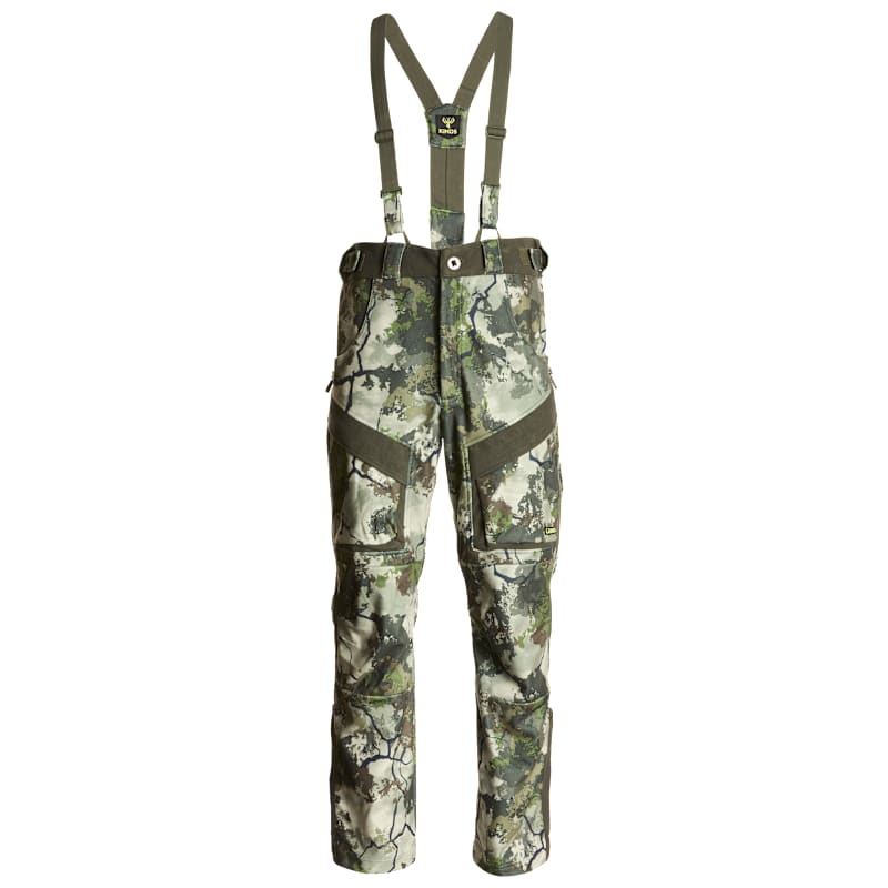 Kings Camo Hunter Series Wind-Defender Bibs for Men