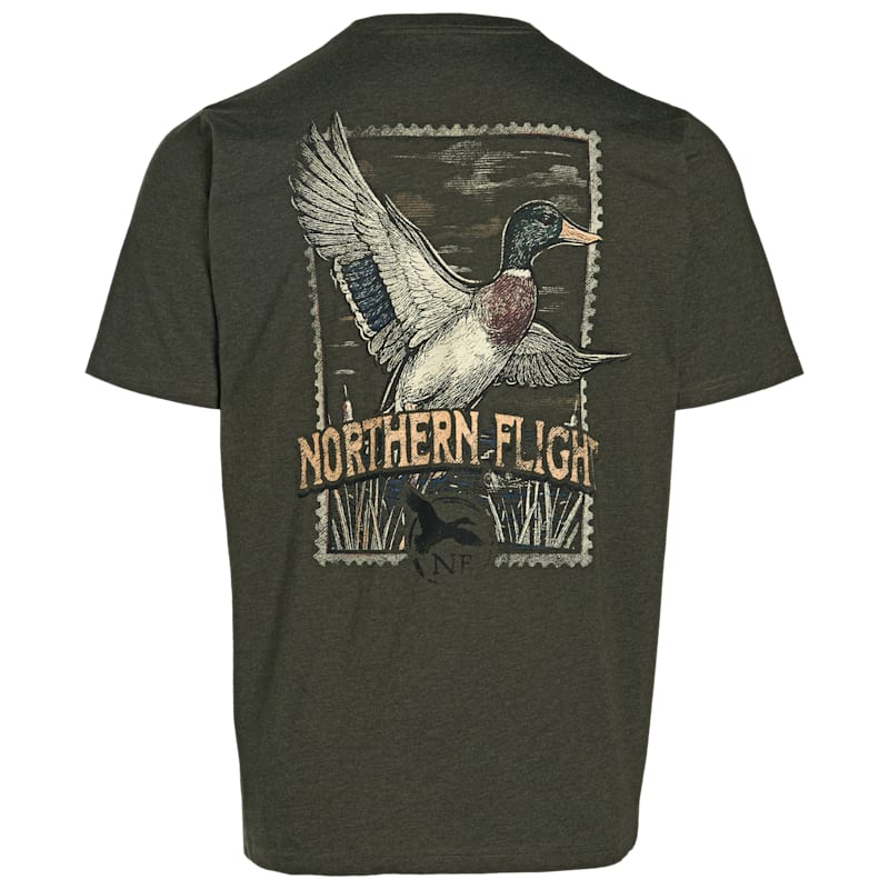 Northern Flight Mallard Logo Short-Sleeve T-Shirt