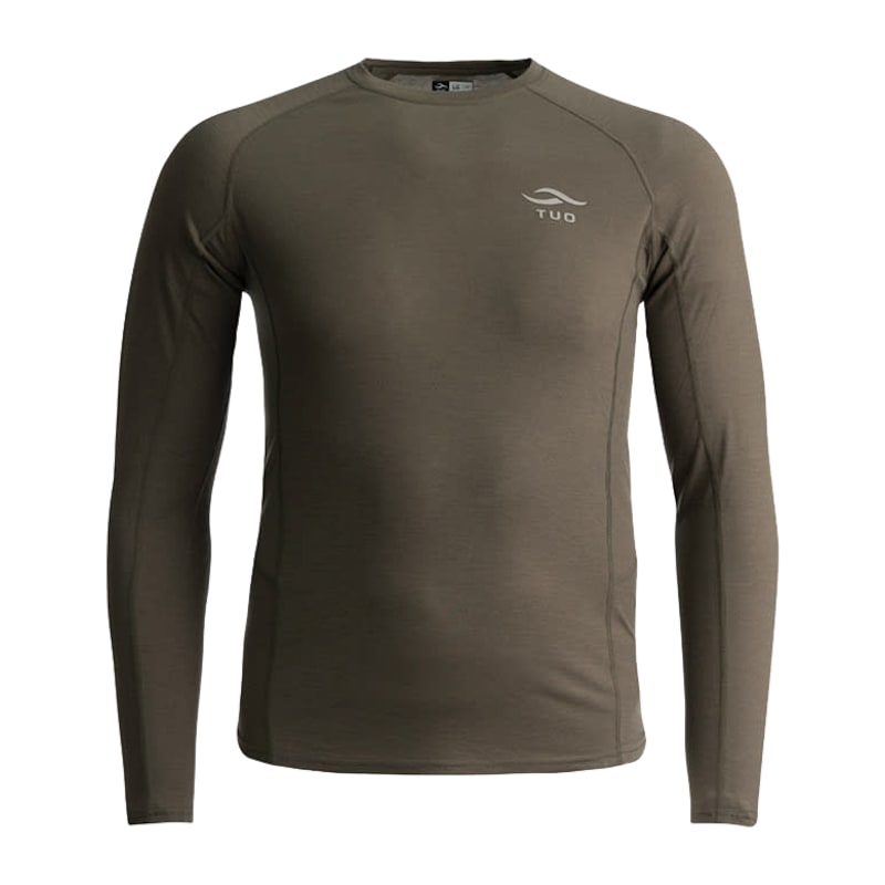 TUO Kinetic Merino 150 Base-Layer Crew for Men