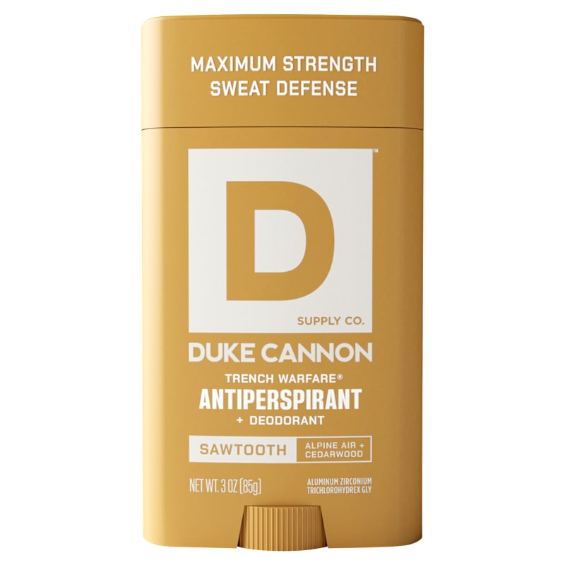 Duke Cannon Supply Co. Sawtooth Trench Warfare Antiperspirant and Deodorant