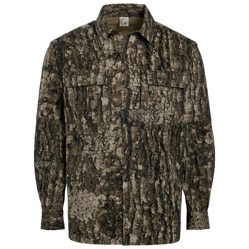 Mack's Prairie Wings Silent-Hide Button-Down Long-Sleeve Shirt