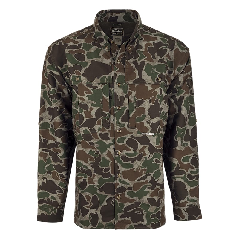 Drake Flyweight Wingshooter Button-Down Shirt