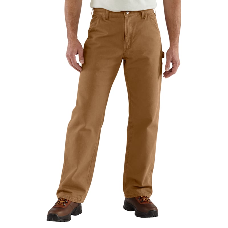 Carhartt Flannel-Lined Duck Dungarees for Men