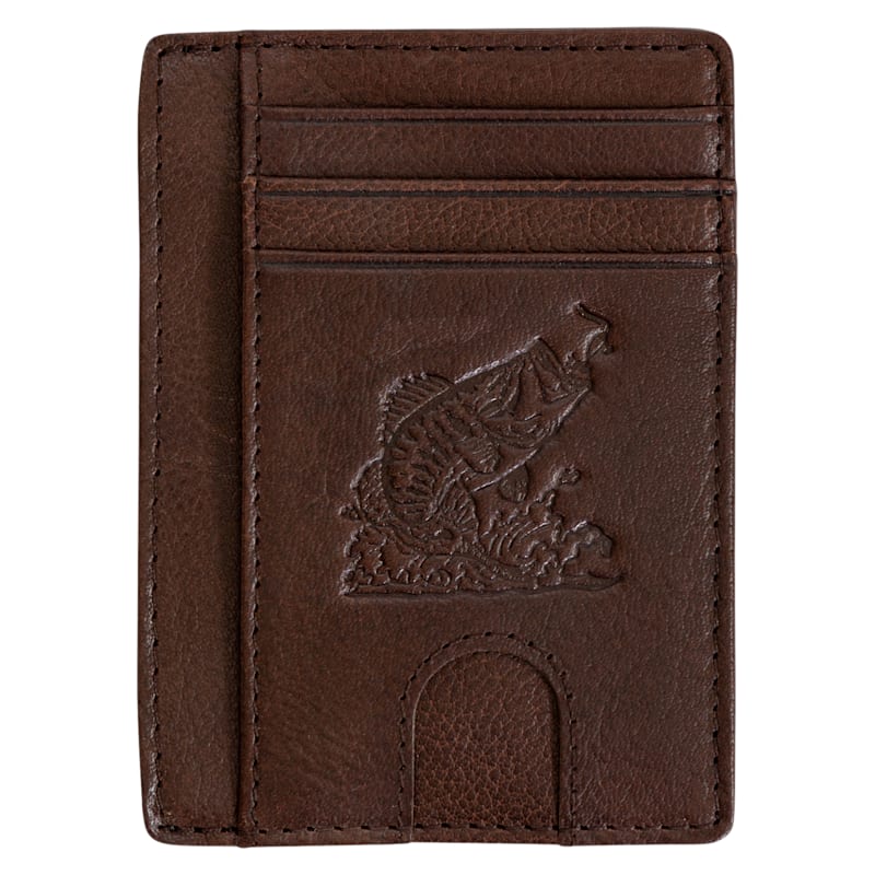 RedHead Bass Slim Wallet