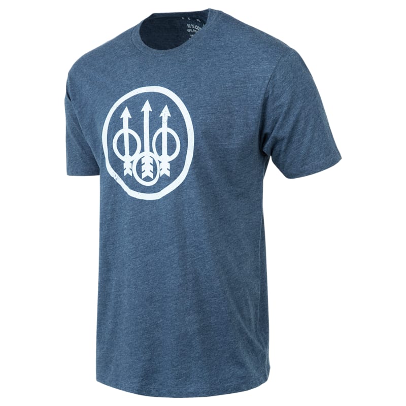 Beretta Trident Logo Short-Sleeve T-Shirt for Men